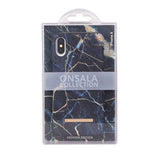 Onsala iPhone X/Xs Skal Fashion Edition Black Galaxy Marble