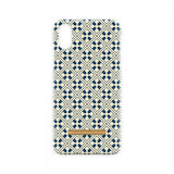 Onsala iPhone X/Xs Skal Fashion Edition Blue Marocco