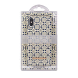 Onsala iPhone X/Xs Skal Fashion Edition Blue Marocco