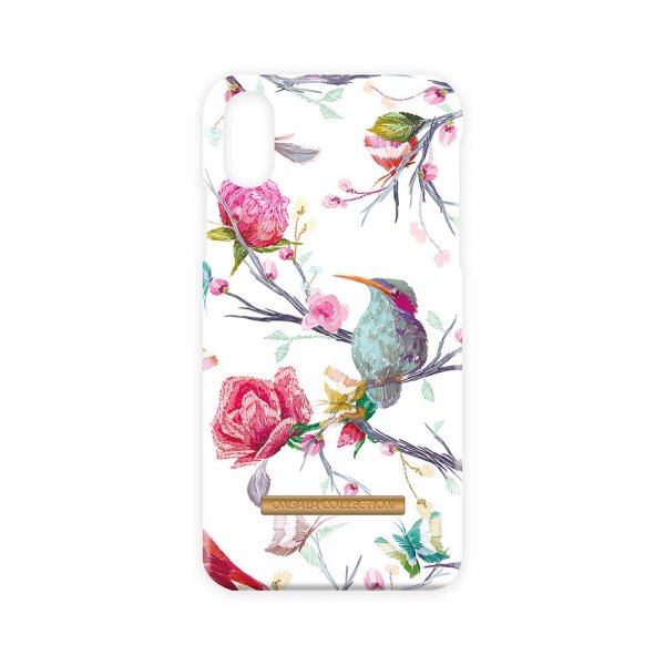 Onsala iPhone X/Xs Skal Fashion Edition Vintage Birds