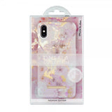 Onsala iPhone Xs Max Skal Fashion Edition Rosegold Marble