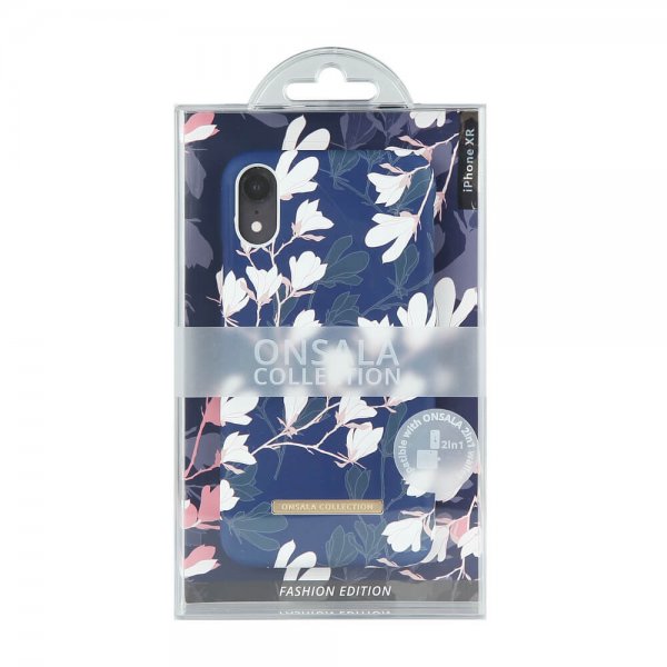 Onsala iPhone Xr Skal Fashion Edition Mystery Magnolia