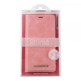 Onsala iPhone Xs Max Fodral Fashion Edition Löstagbart Skal Dusty Pink
