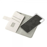 Onsala iPhone X/Xs Fodral Fashion Edition Löstagbart Skal Saffiano Vit