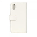 Onsala iPhone X/Xs Fodral Fashion Edition Löstagbart Skal Saffiano Vit