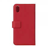 Onsala iPhone Xr Fodral Fashion Edition Löstagbart Skal Saffiano Röd