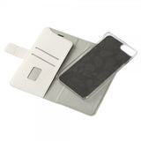Onsala iPhone 6/6S Plus/iPhone 7 Plus/iPhone 8 Plus Fodral Fashion Edition Löstagbart Skal Saffiano Vit