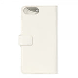 Onsala iPhone 6/6S Plus/iPhone 7 Plus/iPhone 8 Plus Fodral Fashion Edition Löstagbart Skal Saffiano Vit
