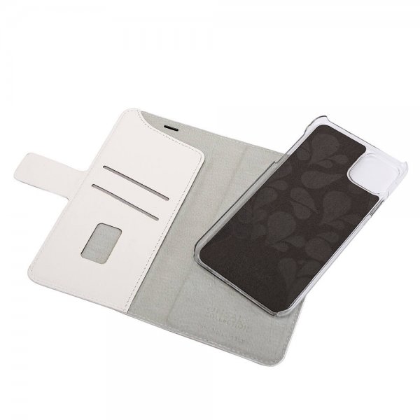 Onsala iPhone 11 Pro Max Fodral Fashion Edition Löstagbart Skal Saffiano Vit