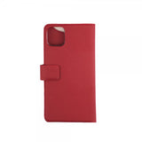 Onsala iPhone 11 Pro Max Fodral Fashion Edition Löstagbart Skal Saffiano Röd