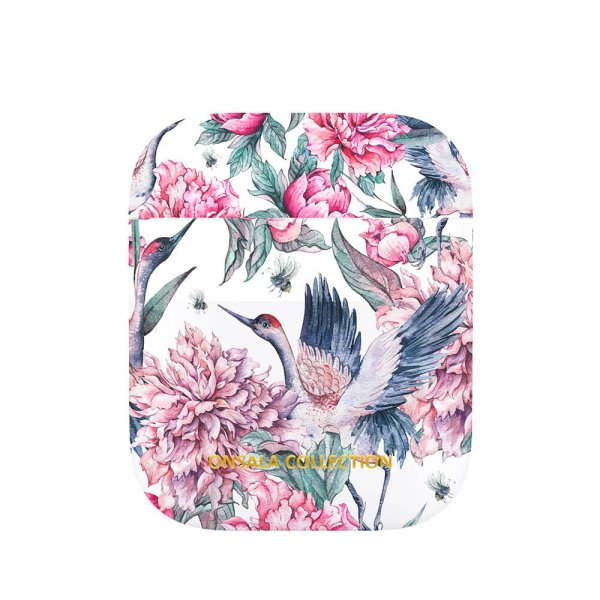 Onsala AirPods 1/2 Skal Fashion Edition Pink Crane