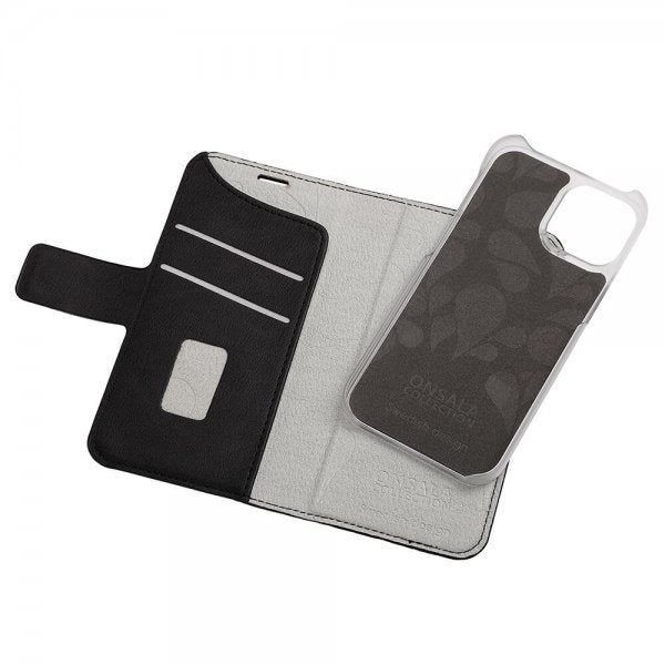 Onsala iPhone 13 Mini Fodral Fashion Edition Löstagbart Skal Midnight Black