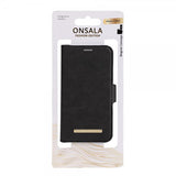 Onsala iPhone 13 Mini Fodral Fashion Edition Löstagbart Skal Midnight Black