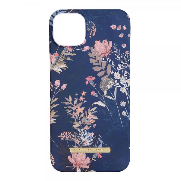 Onsala iPhone 14 Plus Skal Fashion Edition Dark Flower