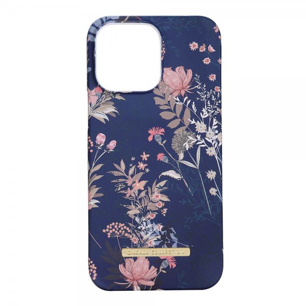 Onsala iPhone 14 Pro Max Skal Fashion Edition Dark Flower