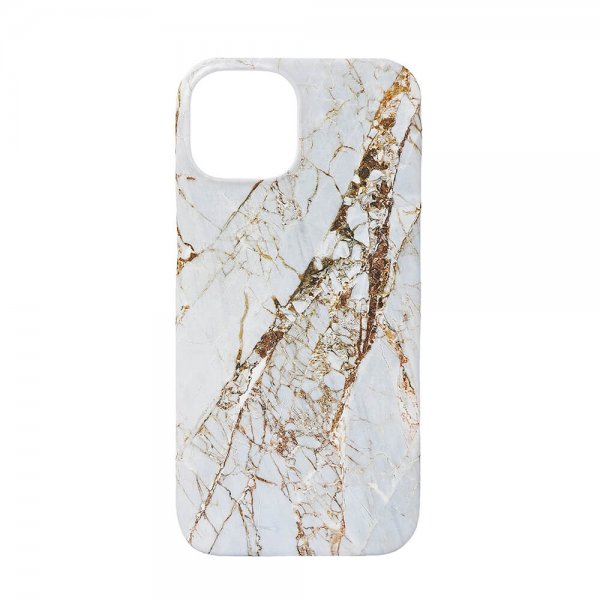 Onsala iPhone 15 Skal MagSeries White Rhino Marble