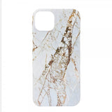 Onsala iPhone 15 Plus Skal MagSeries White Rhino Marble