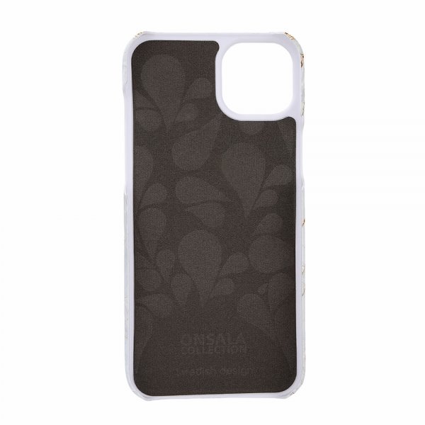 Onsala iPhone 15 Plus Skal MagSeries White Rhino Marble