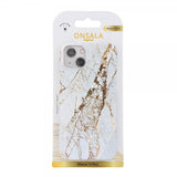 Onsala iPhone 15 Plus Skal MagSeries White Rhino Marble
