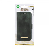 Onsala iPhone 15 Fodral MagSeries Löstagbart Skal Grön