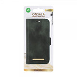 Onsala iPhone 15 Pro Fodral MagSeries Löstagbart Skal Grön