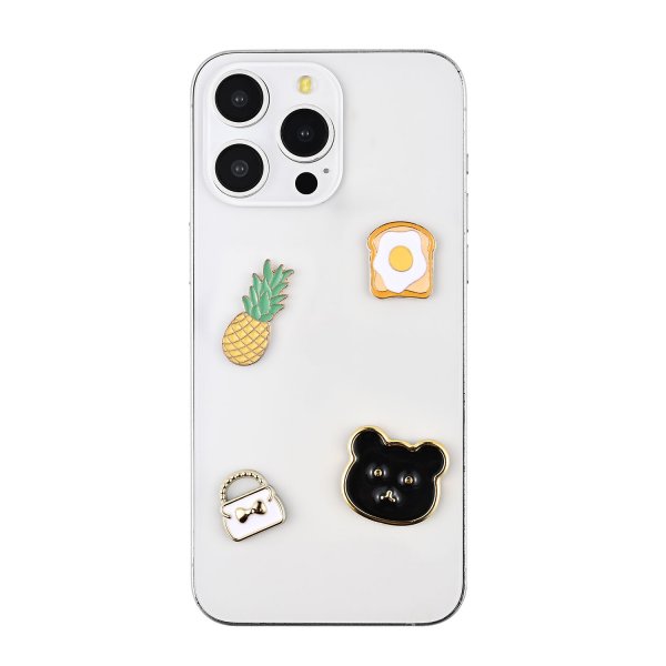 Onsala Pimp Your Phone Charms 4-pack Pineapple