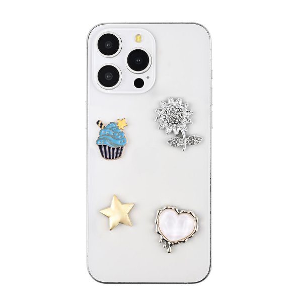 Onsala Pimp Your Phone Charms 4-pack Star