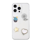 Onsala Pimp Your Phone Charms 4-pack Star