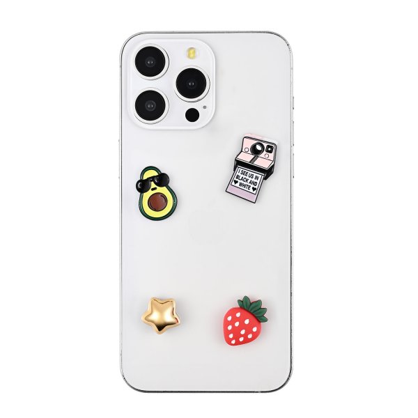 Onsala Pimp Your Phone Charms 4-pack Avocado