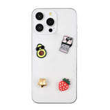 Onsala Pimp Your Phone Charms 4-pack Avocado
