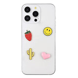 Onsala Pimp Your Phone Charms 4-pack Smiley