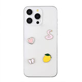 Onsala Pimp Your Phone Charms 4-pack Flamingo