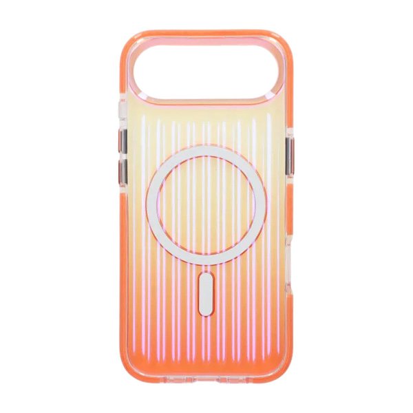 iPhone Air Skal Korrugerad MagSafe Orange