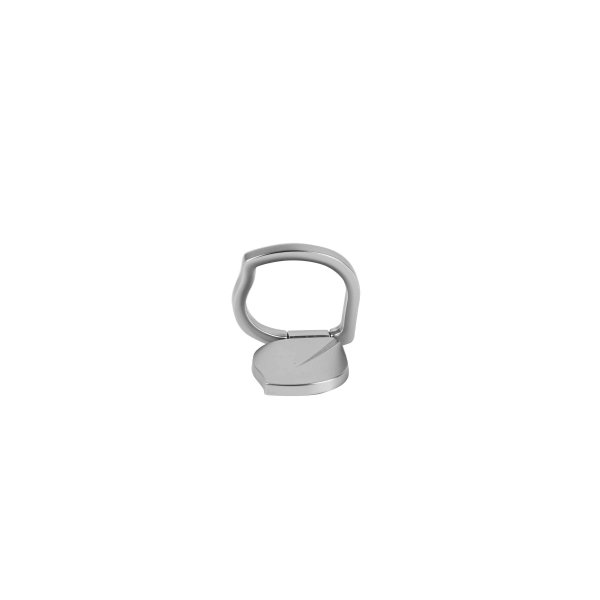 Gear Mobilring Löv med Ställfunktion Silver