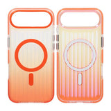 iPhone Air Skal Korrugerad MagSafe Orange