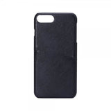 Onsala iPhone 6/6S Plus/iPhone 7 Plus/iPhone 8 Plus Skal med ett Kortfack Svart