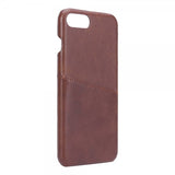 Onsala iPhone 6/6S Plus/iPhone 7 Plus/iPhone 8 Plus Skal med ett Kortfack Brun