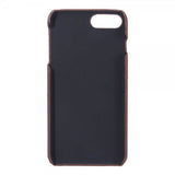 Onsala iPhone 6/6S Plus/iPhone 7 Plus/iPhone 8 Plus Skal med ett Kortfack Brun