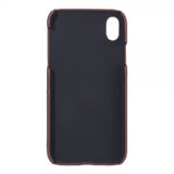 Onsala iPhone X/Xs Skal med ett Kortfack Brun