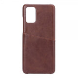 Onsala Samsung Galaxy S20 Plus Skal med ett Kortfack Brun