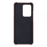 Onsala Samsung Galaxy S20 Ultra Skal med ett Kortfack Brun