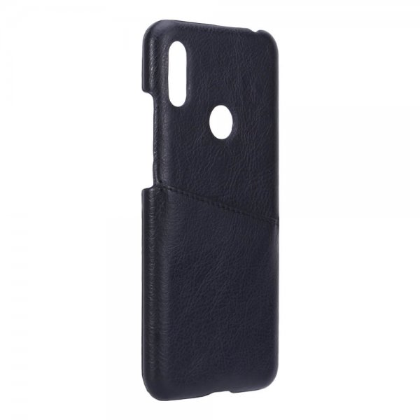 Onsala Huawei Y6 2019 Skal med ett Kortfack Svart
