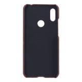 Onsala Huawei Y6 2019 Skal med ett Kortfack Brun