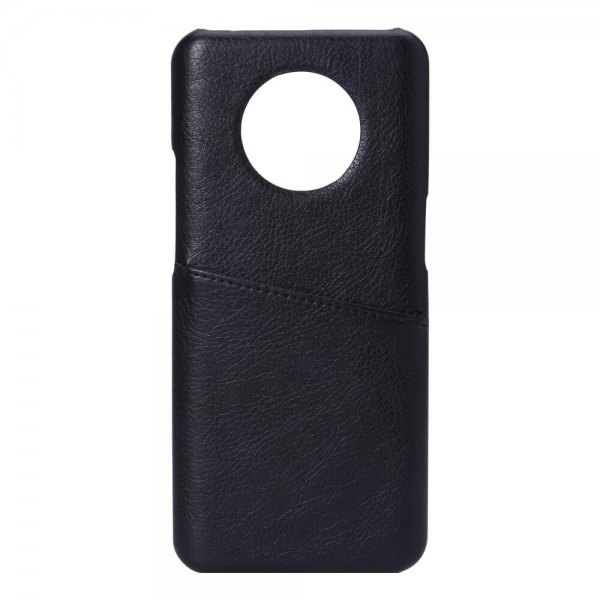 Onsala OnePlus 7T Skal med ett Kortfack Svart