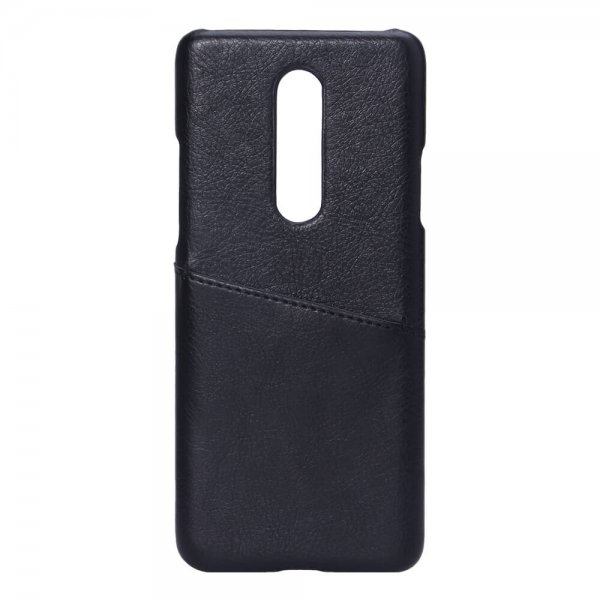 Onsala OnePlus 8 Skal med ett Kortfack Svart