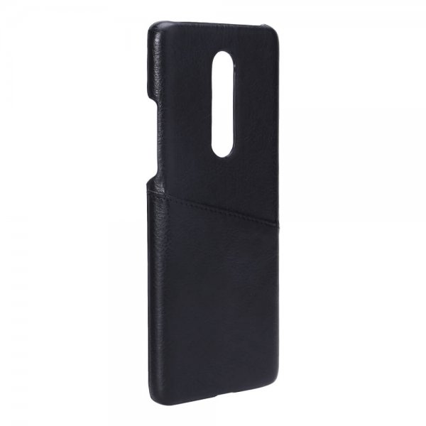 Onsala OnePlus 8 Skal med ett Kortfack Svart
