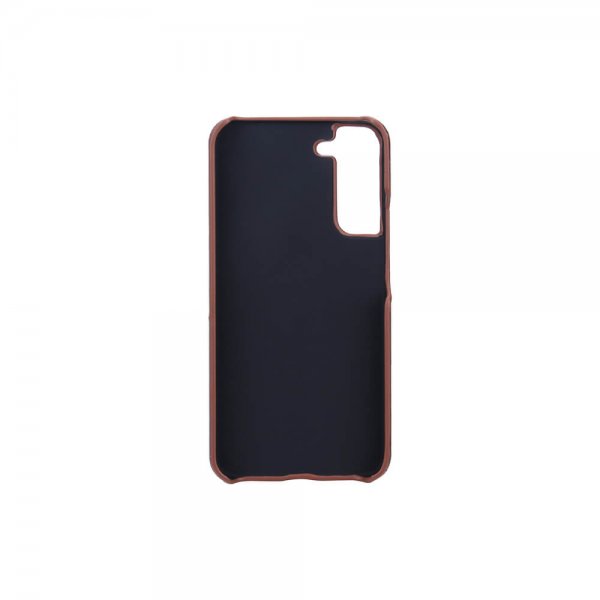 Onsala Samsung Galaxy S22 Plus Skal med ett Kortfack Brun