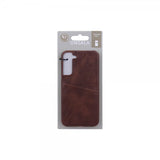 Onsala Samsung Galaxy S22 Plus Skal med ett Kortfack Brun
