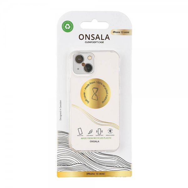 Onsala iPhone 13 Mini Skal Återvunnen TPU Transparent