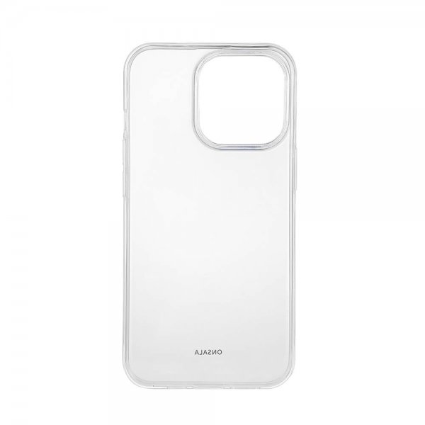 Onsala iPhone 13 Pro Skal Återvunnen TPU Transparent